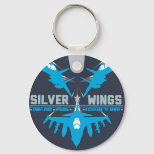 Silver Wings Sleutelhanger
