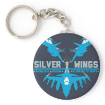 Silver Wings Sleutelhanger