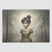 Silver Wings - Tinkerbell verkent het magische bos Tissuepapier (Voorkant)