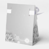 Silver Winter 30th Birthday Dank u Bedankdoosjes (Achterkant)