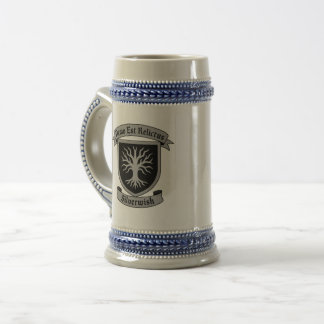 Silver Wish Crest en motto Mok Originele kleuren