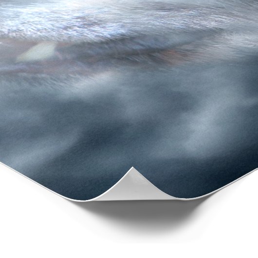 Silver Wolf Art Poster (Hoek)