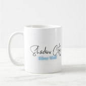 Silver Wolf Coffee Cup Koffiemok (Links)