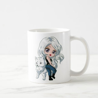 Silver Wolf Coffee Cup Koffiemok