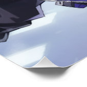 Silver Wolf fanart 1 Perfect Poster (Hoek)