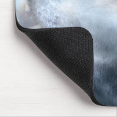 Silver Wolf Mousepad Muismat (Hoek)