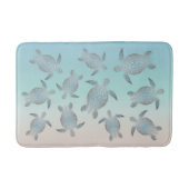 Silver Zee Turks Beach Badmat (Voorkant)