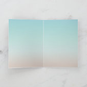 Silver Zee Turks toevoegen naam en datum geboorted Kaart (Binnen)