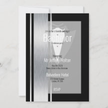 Silver, zwart-wit streep slaat de datum op