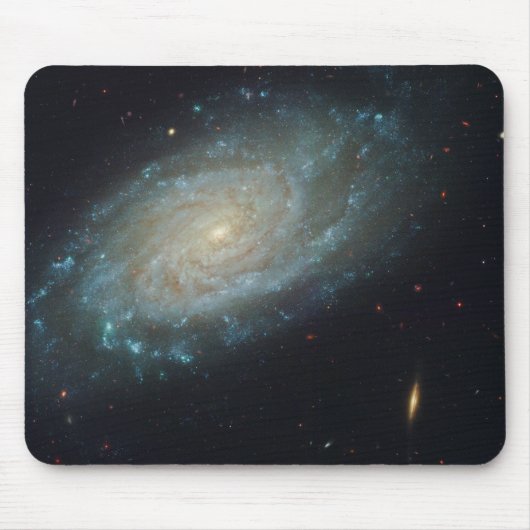 Silverado Galaxy NGC 3370 UGC 5887 SN 1994AE Muismat (Voorkant)