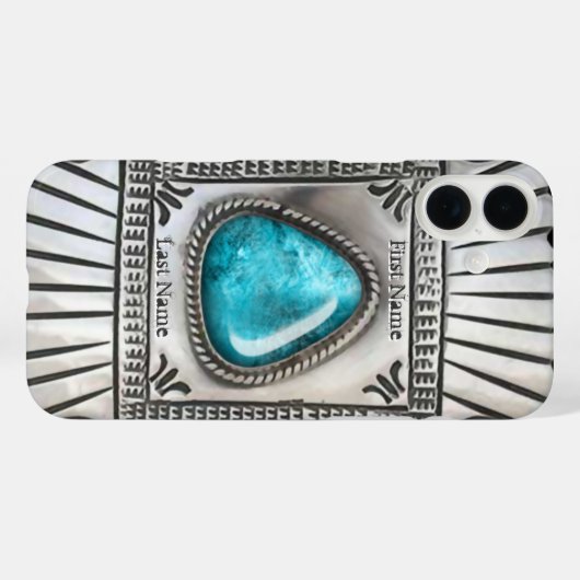 Silverado - gepersonaliseerd Case-Mate iPhone case (Achterkant (horizontaal))