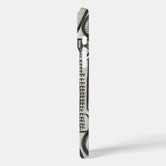 Silverado - gepersonaliseerd Case-Mate iPhone case (Achterkant / Links)