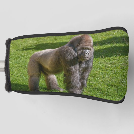 Silverback Batouri Golfheadcover (Voorkant)