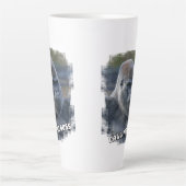 Silverback "Bel me baas" Latte Mok (Voorkant)