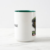 Silverback Coffee-Mok Tweekleurige Koffiemok (Center)