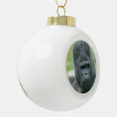 Silverback Dishi Keramische Bal Ornament (Links)