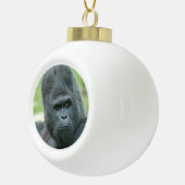Silverback Dishi Keramische Bal Ornament (Rechts)