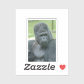 Silverback Dishi Sticker (Vel)