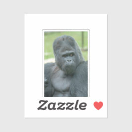 Silverback Dishi Sticker