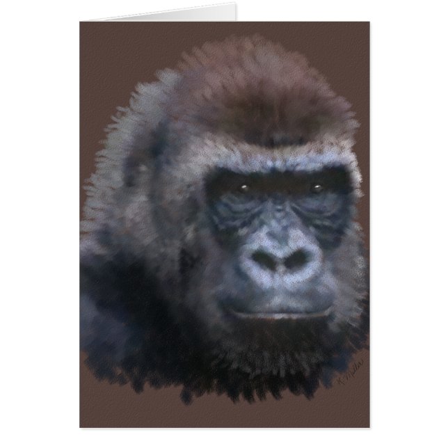 Silverback Gorilla (Voorkant)