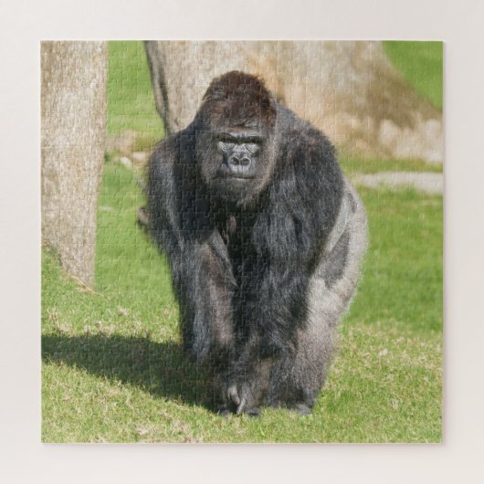 Silverback Gorilla – A Moment of Power Legpuzzel (Verticaal)