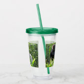 Silverback Gorilla - Acryltumbler Acryl Drinkbeker (Links)