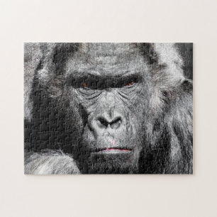 Silverback Gorilla: Bug me niet, Jigzaag Puzzle Legpuzzel