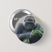 Silverback Gorilla Button (Voorkant /achterkant)