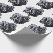 Silverback Gorilla Cadeaupapier (Hoek)