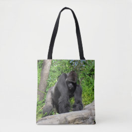 Silverback Gorilla Canvas tas