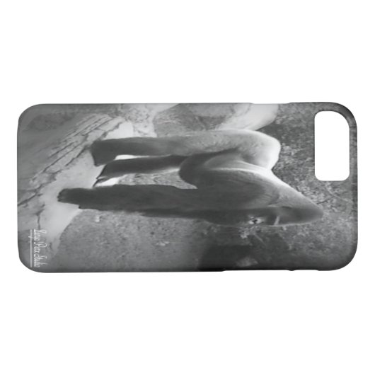 Silverback Gorilla Case-Mate iPhone Case (Achterkant (Horizontaal))