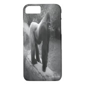Silverback Gorilla Case-Mate iPhone Case (Achterkant)