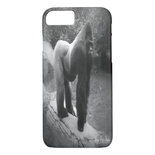 Silverback Gorilla Case-Mate iPhone Case (Achterkant)