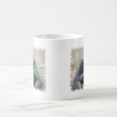 Silverback Gorilla Coffee Mok (Center)