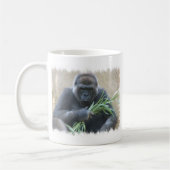 Silverback Gorilla Coffee Mok (Links)