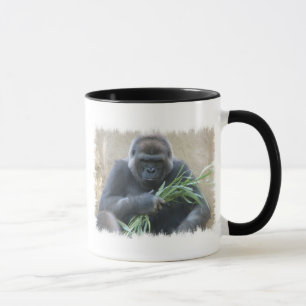 Silverback Gorilla Coffee Mok
