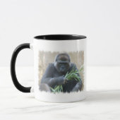 Silverback Gorilla Coffee Mok (Links)