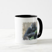 Silverback Gorilla Coffee Mok (Voorkant rechts)