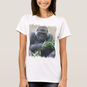 Silverback Gorilla Dames T-Shirt