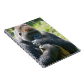 Silverback Gorilla en zijn portemonnee Notitieboek (Rechterzijde)