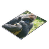 Silverback Gorilla en zijn portemonnee Notitieboek (Linkerzijde)