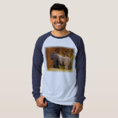 Silverback Gorilla Foto Long Sleeve T-Shirt (Voorkant volledig)