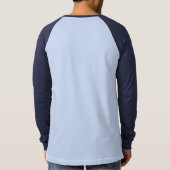 Silverback Gorilla Foto Long Sleeve T-Shirt (Achterkant)