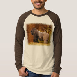 Silverback Gorilla Foto Long Sleeve T-Shirt