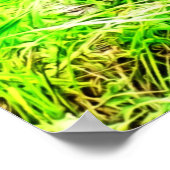 Silverback Gorilla fotoschilderen Poster (Hoek)