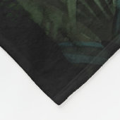 Silverback Gorilla in Rwandese Oerwoud Fleece Deken (Hoek)