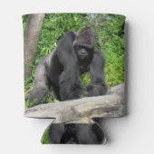 Silverback Gorilla Koelbox Blikjeskoeler (Achterkant)