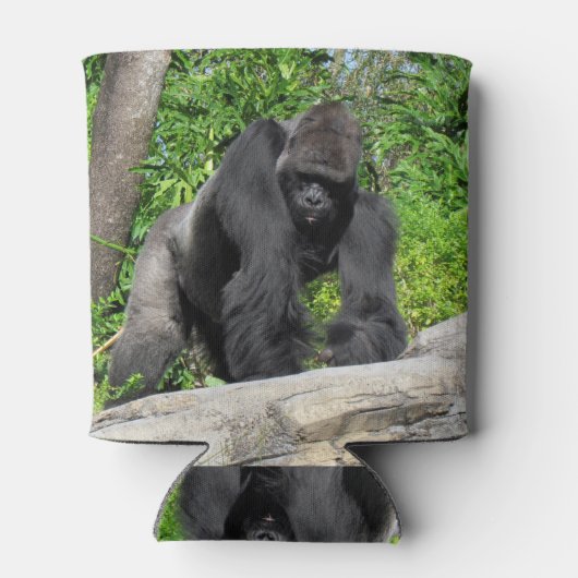 Silverback Gorilla Koelbox Blikjeskoeler (Achterkant)