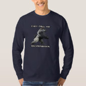 Silverback Gorilla Lang T-shirt (Voorkant)