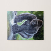 Silverback Gorilla Legpuzzel (Horizontaal)